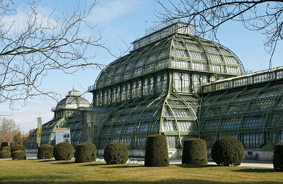 Palmenhaus in Schönbrunn