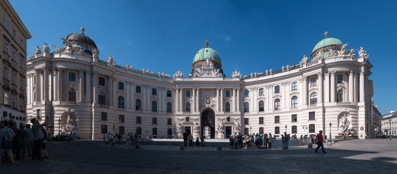 Hofburg in Wien