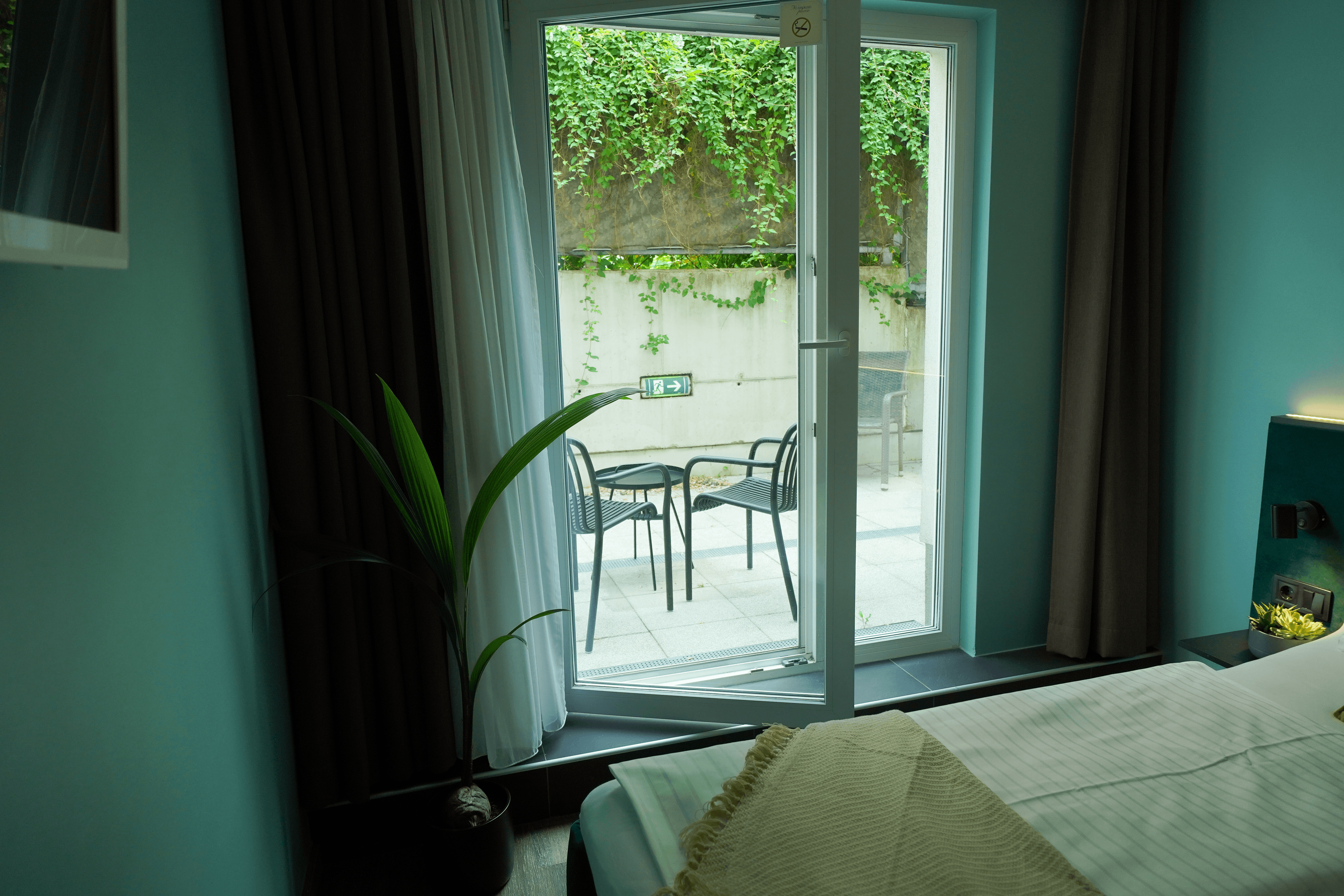 Double room with terrace at Hotel BEE GREEN Schönbrunn